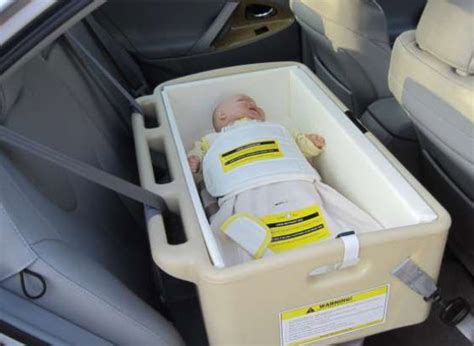 car seat bed